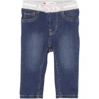 Levi's Jeans blauw denim / pink