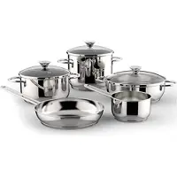 Lagostina Deliziosa Premium Pot en Pannen set RV 8-delig