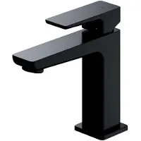 Omnires Parma - Wastafelkraan, mat zwart PM7410BL