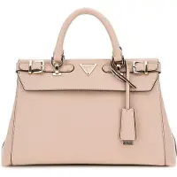 GUESS Handtas 'Sac Bandoulière Eco Ali Luxury Satch Almond' beige