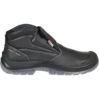 Sixton Peak Aviano Instapper 83434-00 Hoog S3 | Zwart | Maat 45 - 00.091.131.45