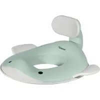 KINDSGUT Toiletbril walvis aquamarijn