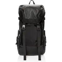 Decoded DAD21BP2BK Backpack - Rugzak 25 liter - Leer