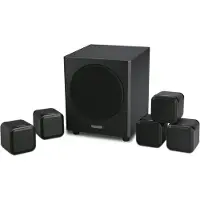 Mission M-CUBE+SE 5.1 systeem - Zwart
