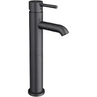 Jika Mio Style - Wastafelkraan, mat zwart H3112F87161201
