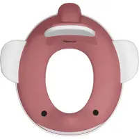 KINDSGUT Toiletbril walvis oud roze