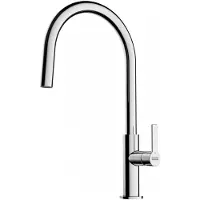 Franke Maris Slim - Keukenkraan FS 2839.031, met uittrekbare vuistdouche, chroom 115.0728.388