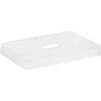 Sunware - Sigma home deksel transparant - opbergbox 5L - 24 x 16,5 x 2,5 cm