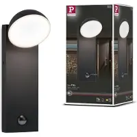 Paulmann Puka PIR 94739 Buitenlamp (wand) LED 8.5 W Antraciet