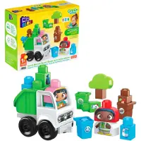 Mega BLOKS HDL06, Bouwset, 1 jaar, Kunststof, 19 onderdelen, 650 gram