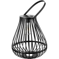 Pauleen Solar lampion Sunshine Spark IP44 2700K 7lm Zwart