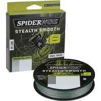 Spiderwire Stealth Smooth 8 Braided Line 150 M Groen 0.230 mm