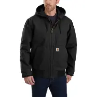 Carhartt - Duck Active Jacket - Vrijetijdsjack XXL, zwart