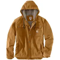 Carhartt Jas Men Bartlett Jacket Brown-L