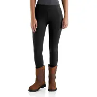Carhartt Dames Stretchbroek M / Zwart