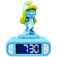 Lexibook Smurfette Nachtlampje Wekker met geluiden