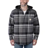 Carhartt Rugged Flex Flannel Hooded Overhemd Maat