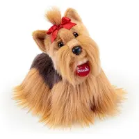 Trudi Pluche - - Yorkshire - 21 cm - Bruin - Voor kinderen vanaf 12 maanden