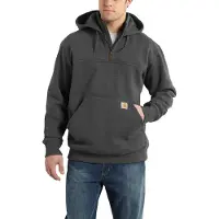 Carhartt Rain Defender 100617 Sweatshirt Heavyweight Quarter-zip Comfort Fit | Maat: XL