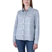 Carhartt Midweight Flannel L/s Plaid Shirt 105989 | Maat: XS