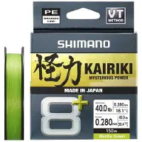Shimano - Kairiki 8+ Mantis Green / 150m -