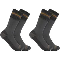Carhartt Synthetic-wool Blend Boot Sock 2 Pack Sb7742m | Maat: XL