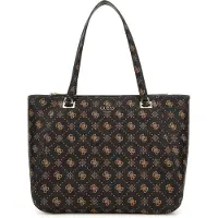 GUESS Handtas 'Calebra Tote' zwart