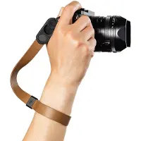 Peak Design Cuff Leather Camera Strap Wrist Tan