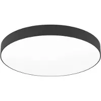 Eglo Design plafondlamp Gallizzi-Z smart zwart Ø 69cm