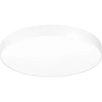 Eglo Slimme plafondlamp Gallizzi-Z, dimbaar, wit / opaal, Woon-/ Eetkamer, Kunststof, Modern, Slimme plafondlamp