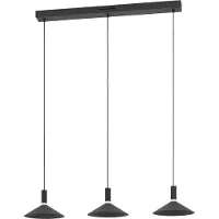 Eglo Hanglamp Conomavilla Z Smart Zwart 3 Lichts