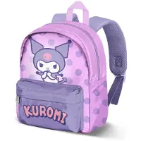 KARACTERMANIA - Rugzak Hello Kitty Kuromi, 27 cm - Officieel schoolproduct