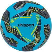 Uhlsport Player Trainingsbal - Iceblue / Marine / Fluogeel | Maat: 5