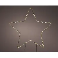 Lumineo Tuinsteker kerst | | Ster (180 micro leds, Ø 58 cm)