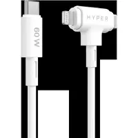 Targus USB-C Naar USB-C En Lightning Kabel 60 Watt Wit