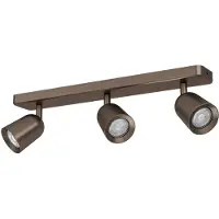 Eglo LED Plafondlamp GU10 | Camaldoli | Rond | IP20 | Brons