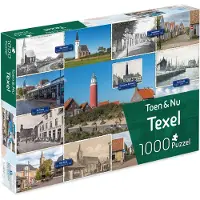 Tucker's Fun Factory Toen & Nu Texel Puzzel (1000 stukjes)