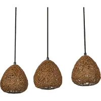 Ledvance LED Armatuur E27 | Decor Paper Drop Pendant Linear 3XE27 Beige