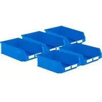 Ssi Magazijnbak LF 531 - polypropeen - L 500 x B 312 x H 145 mm - 16,5 l - blauw