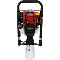 MonsterShop T-Mech 37cc rem met motor op paneel, palen en hekpalen