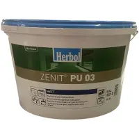 Herbol Zenit PU 03- RAL 9010 - 12.5 Liter