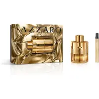 Azzaro Forever Wanted Elixir Geschenkset - Houtachtig eau de parfum voor mannen - 50ml & 10ml