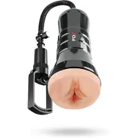 Vuxen PDX Extreme - Super Sucker XXL Stroker - Zwart