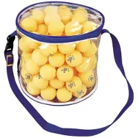Sporti France Table Tennis Balls Bag 100 Units Oranje