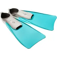 Mad Wave Pool Colour Long Swimming Fins Transparant EU 34-35 Kinderen