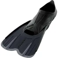 Cressi Agua Short Swimming Fins Zwart,Grijs EU 35-36