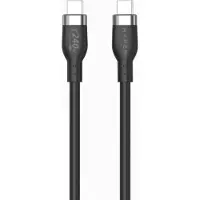 Targus USB-C Naar USB-C Kabel 240 Watt 1 Meter Zwart