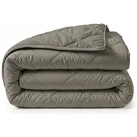 Sleeptime Lazy Dekbed Zonder Overtrek - Kaki 140 x 200 cm