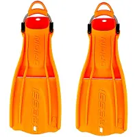 Cressi Origin Ld Diving Fins Oranje EU 42-44