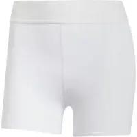 Adidas Techfit Stay In Play 5´´ Short Leggings Wit M Vrouw